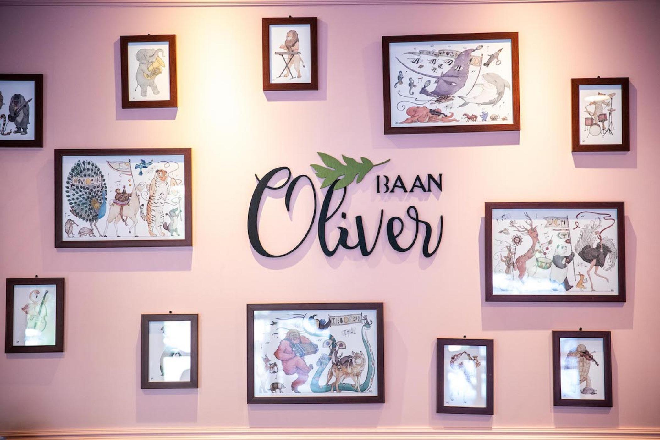 Baan Oliver Srinakarin Bangkok Exteriér fotografie