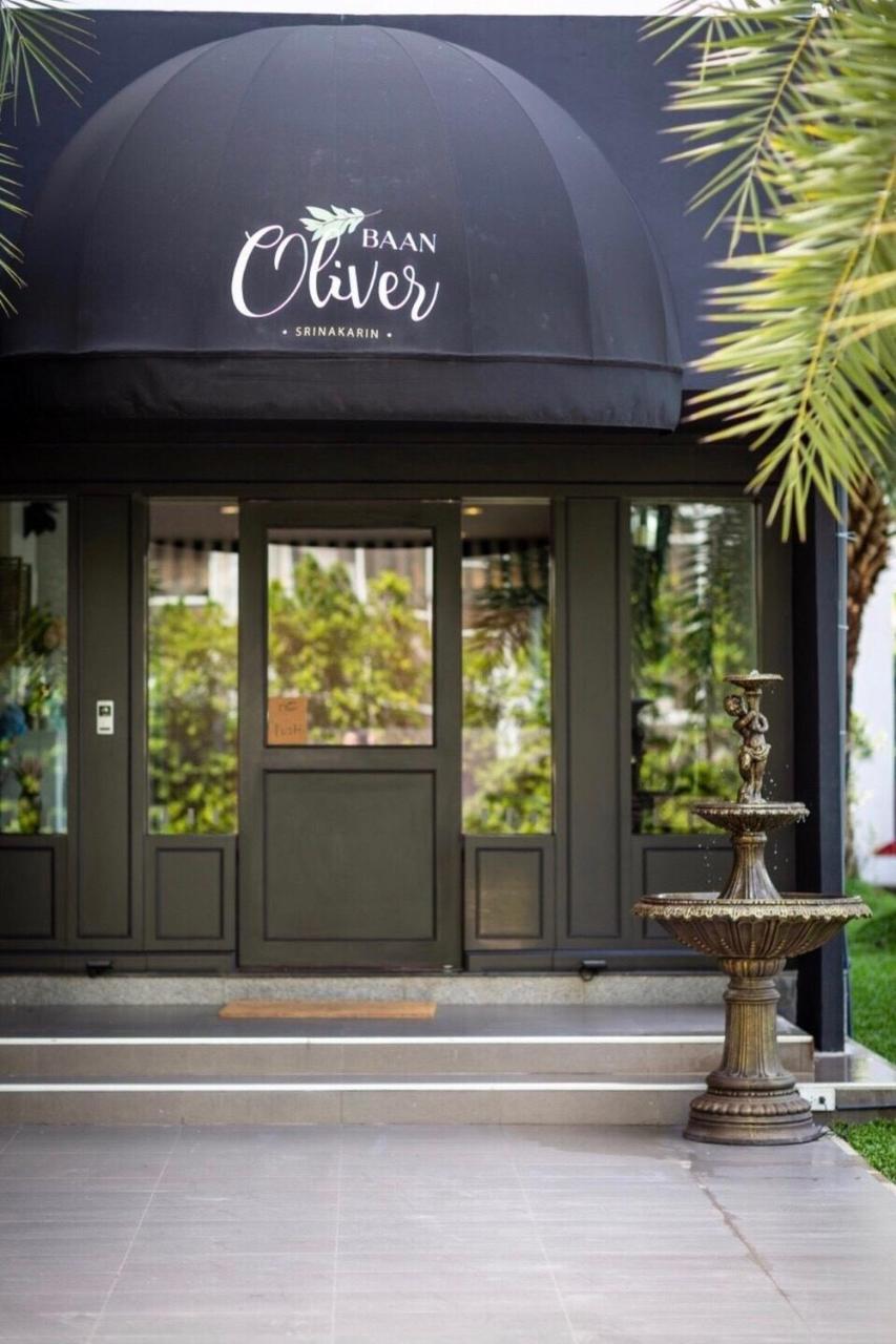 Baan Oliver Srinakarin Bangkok Exteriér fotografie