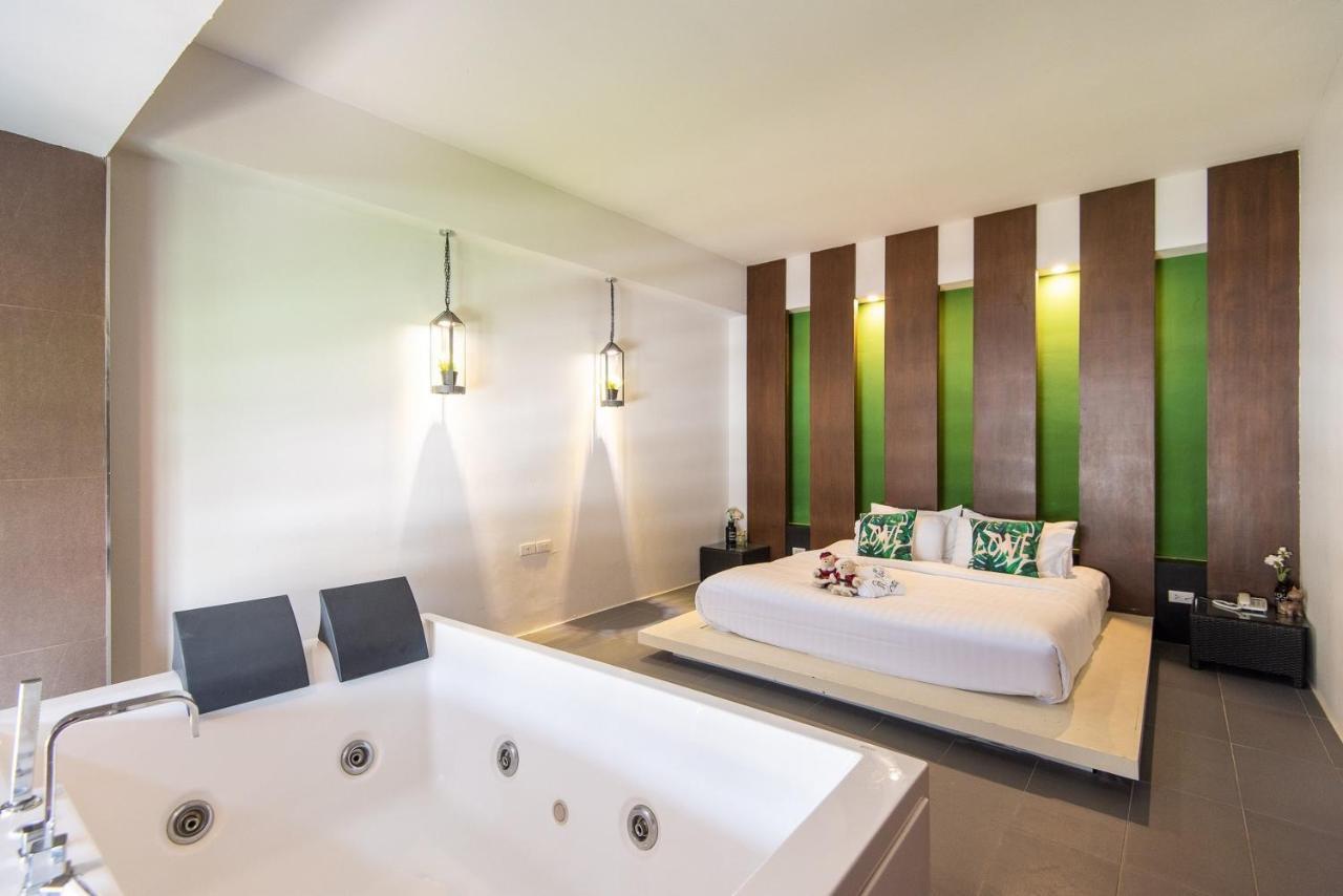 Baan Oliver Srinakarin Bangkok Exteriér fotografie